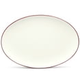 thumbnail image 1 of Noritake Colorwave Raspberry Oval Platter, 1 of 5