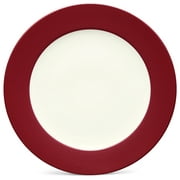 Noritake Colorwave Raspberry Round Rim Platter