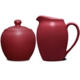 thumbnail image 1 of Noritake Colorwave Raspberry Sugar and Creamer Set, 1 of 6