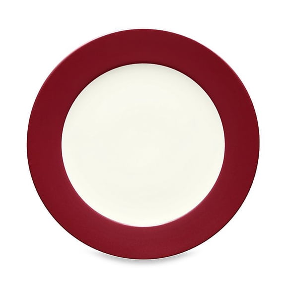 Noritake Colorwave Rim Dinner Plate in Raspberry