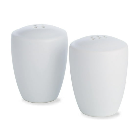 Noritake  Colorwave Salt & Pepper, 3-3/8" White