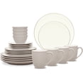 thumbnail image 1 of Noritake Colorwave Sand 20-Piece Value Dinnerware Set, Service for 4, 1 of 7