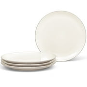 Noritake Colorwave Sand Set of 4 Coupe Dinner Plates