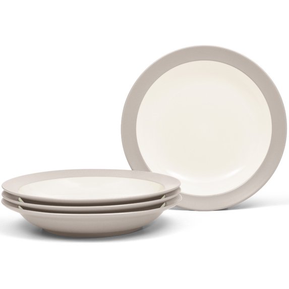 Noritake Colorwave Sand Set of 4 Pasta Bowls