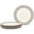 thumbnail image 1 of Noritake Colorwave Sand Set of 4 Rim Dinner Plates, 1 of 7