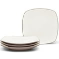 thumbnail image 1 of Noritake Colorwave Sand Set of 4 Square Dinner Plates, 1 of 7