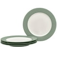 thumbnail image 1 of Noritake  Colorwave Set Of 4 Rim Salad Plates, 8-1/4" Green, 1 of 5