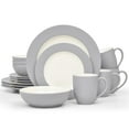 thumbnail image 1 of Noritake Colorwave Slate 16-Piece Rim Dinnerware Set, Service for 4, 1 of 7