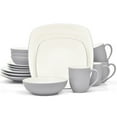 thumbnail image 1 of Noritake Colorwave Slate 16-Piece Square Dinnerware Set, Service for 4, 1 of 7