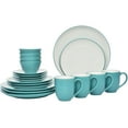 thumbnail image 1 of Noritake Colorwave Turquoise 20-Piece Value Dinnerware Set, Service for 4, 1 of 7