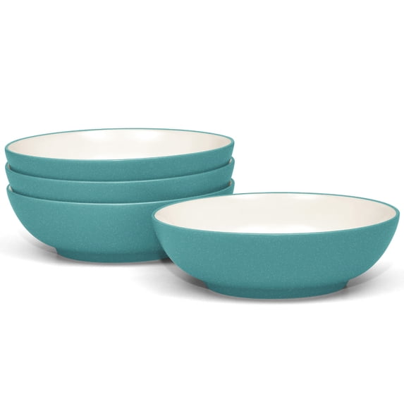 Noritake Colorwave Turquoise Set of 4 Soup/Cereal Bowls