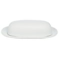 thumbnail image 1 of Noritake Colorwave White Covered Butter, 1 of 3
