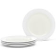 thumbnail image 1 of Noritake Colorwave White Set of 4 Rim Dinner Plates, 1 of 7