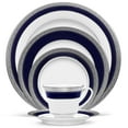 thumbnail image 1 of Noritake Crestwood Cobalt Platinum 5-Piece Place Setting, 1 of 7