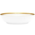 thumbnail image 1 of Noritake Crestwood Gold Oval Vegetable Serving Bowl, 1 of 6