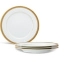 thumbnail image 1 of Noritake Crestwood Gold Set of 4 Dinner Plates, 1 of 7