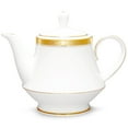 thumbnail image 1 of Noritake Crestwood Gold Teapot, 1 of 2