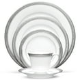 thumbnail image 1 of Noritake Crestwood Platinum 5-Piece Place Setting, 1 of 7