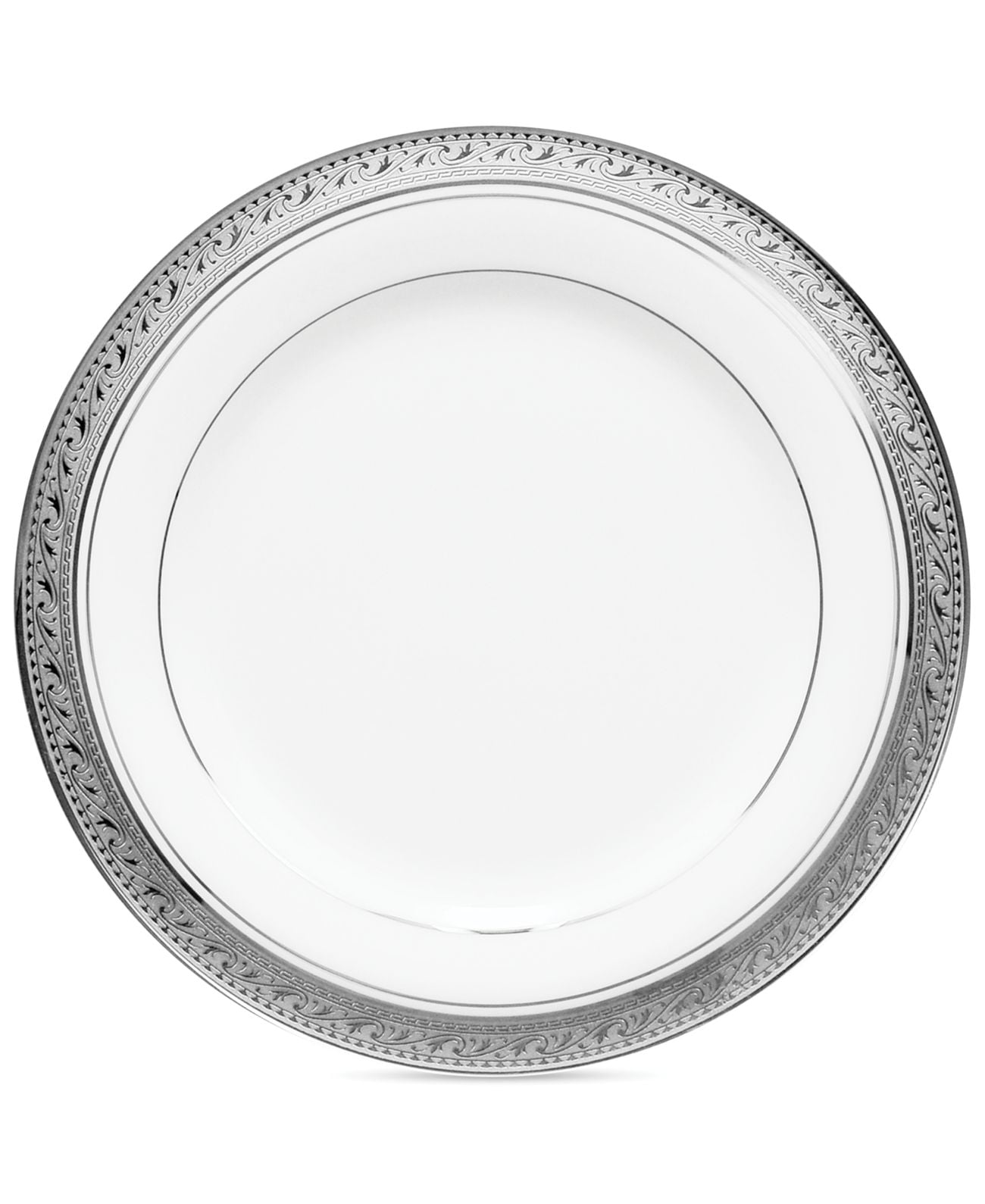 Noritake Crestwood Platinum Appetizer Plate