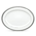 thumbnail image 1 of Noritake Crestwood Platinum Large Oval Serving Platter, 1 of 5