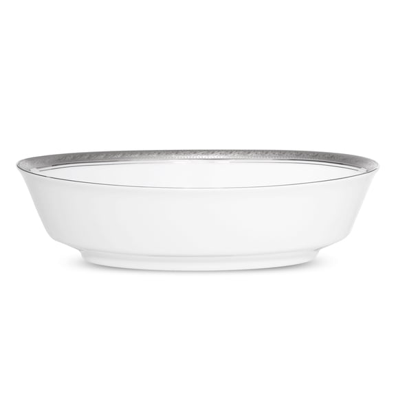 Noritake Crestwood Platinum Oval Vegetable Serving Platter