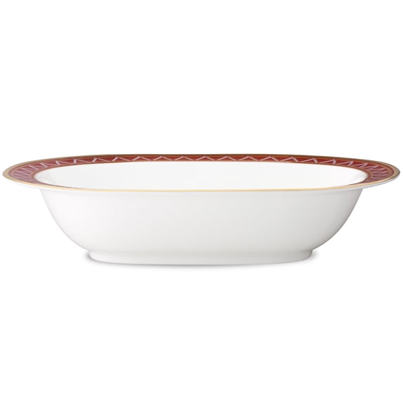 Noritake Crochet Medium Oval Vegetable Serving Bowl