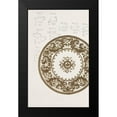 thumbnail image 1 of Noritake Designs 10x14 Black Modern Framed Museum Art Print Titled - Design for a Noritake Plate XIII, 1 of 4