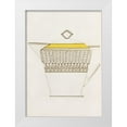 thumbnail image 1 of Noritake Designs 14x18 White Modern Wood Framed Museum Art Print Titled - Design for a Noritake Creamer, 1 of 4