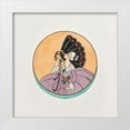 thumbnail image 1 of Noritake Designs 15x15 White Modern Wood Framed Museum Art Print Titled - Design for a Noritake Compact II, 1 of 4