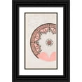 thumbnail image 1 of Noritake Designs 15x24 Black Ornate Wood Framed with Double Matting Museum Art Print Titled - Design for a Noritake Plate VIII, 1 of 4