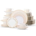 thumbnail image 1 of Noritake Eternal Palace Gold 40 piece dinner set, 1 of 5