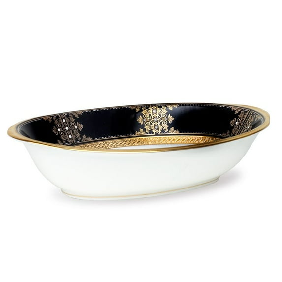 Noritake Evening Majesty Oval Serving Bowl