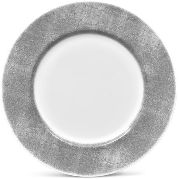 Noritake Grey Hammock Round Platter