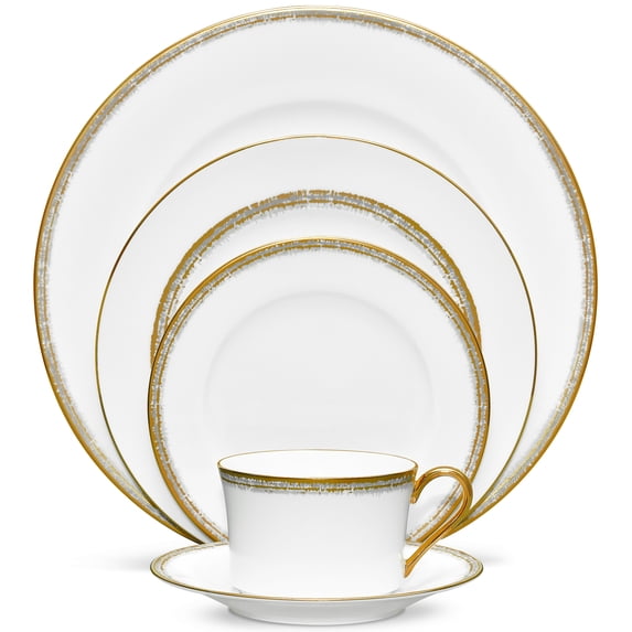 Noritake Haku 5-Piece Place Setting