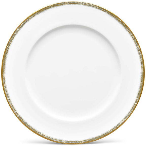 Noritake Haku Dinner Plate, 11" in White