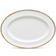 thumbnail image 1 of Noritake Haku Oval Platter, 1 of 6