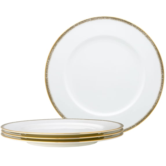 Noritake Haku Set of 4 Dinner Plates