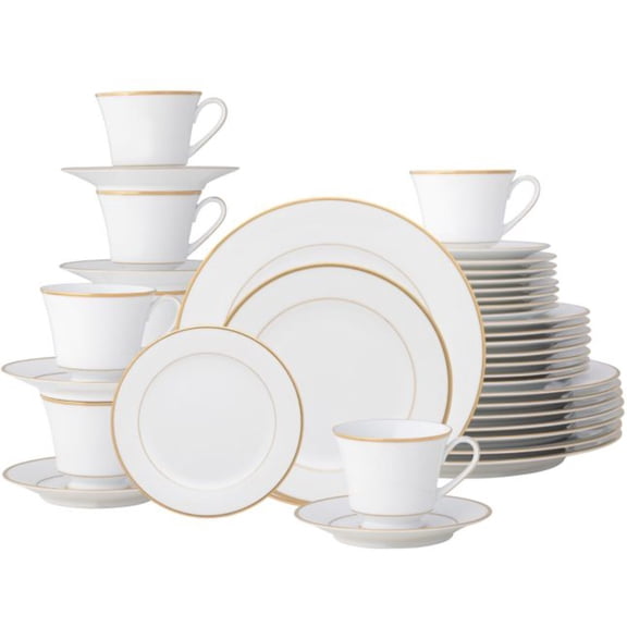 Noritake Heritage Gold 40 piece dinnerware set