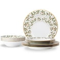 thumbnail image 1 of Noritake Holly and Berry Gold 12-Piece Dinnerware Set, Service for 4, 1 of 7