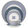 thumbnail image 1 of Noritake Infinity Blue 5-Piece Place Setting, 1 of 7