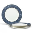 thumbnail image 1 of Noritake Infinity Blue Set of 4 Salad Plates, 1 of 7