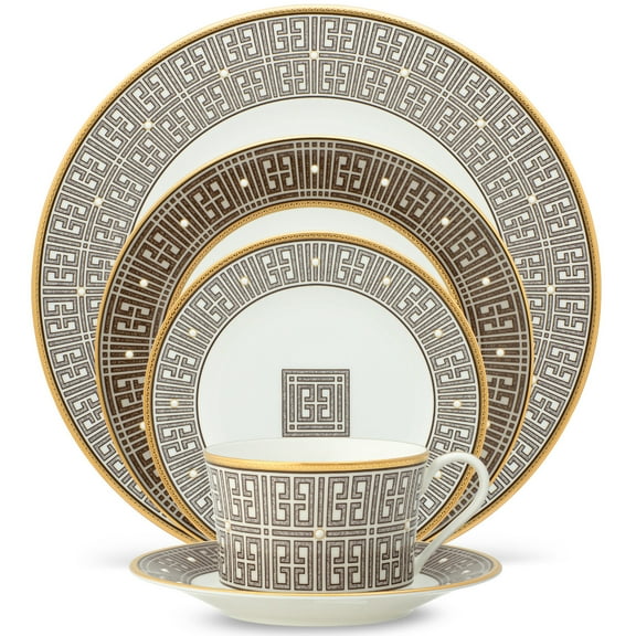 Noritake Infinity Bronze 5-Piece Place Setting