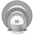 thumbnail image 1 of Noritake Infinity Graphite 5-Piece Place Setting, 1 of 7