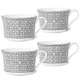 thumbnail image 1 of Noritake Infinity Graphite Set of 4 Cups, 1 of 7