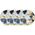 thumbnail image 1 of Noritake Jubilant Days Gold Set of 4 Saucers, 1 of 3