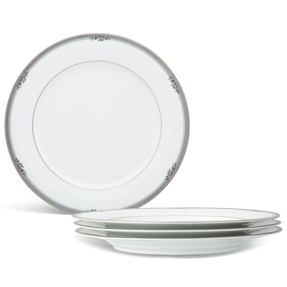 Noritake Laurelvale Set of 4 Dinner Plates