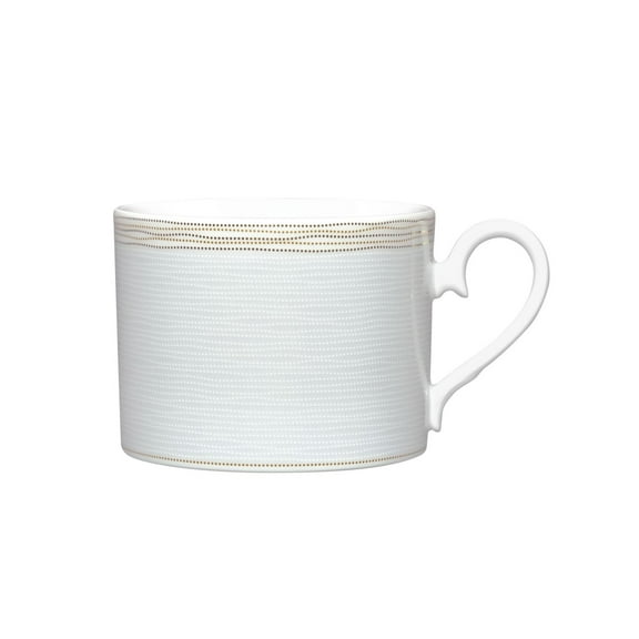 Noritake Linen Road Cup, 8 1/2 oz in White