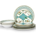 thumbnail image 1 of Noritake Lodi's Morning 12-Piece Dinnerware Set, Service for 4, 1 of 5