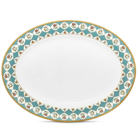 Noritake Lodi's Morning Medium Oval Platter