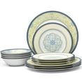 thumbnail image 1 of Noritake Menorca Palace 12-Piece Dinnerware Set, Service for 4, 1 of 5